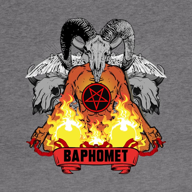 BAPHOMET by theanomalius_merch